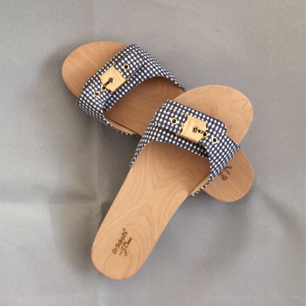 Dr Scholl’s for J Crew sandals